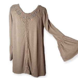 Buy 1 get 1 Andrée by Unit Longsleeve Dress, Tunic, Boho